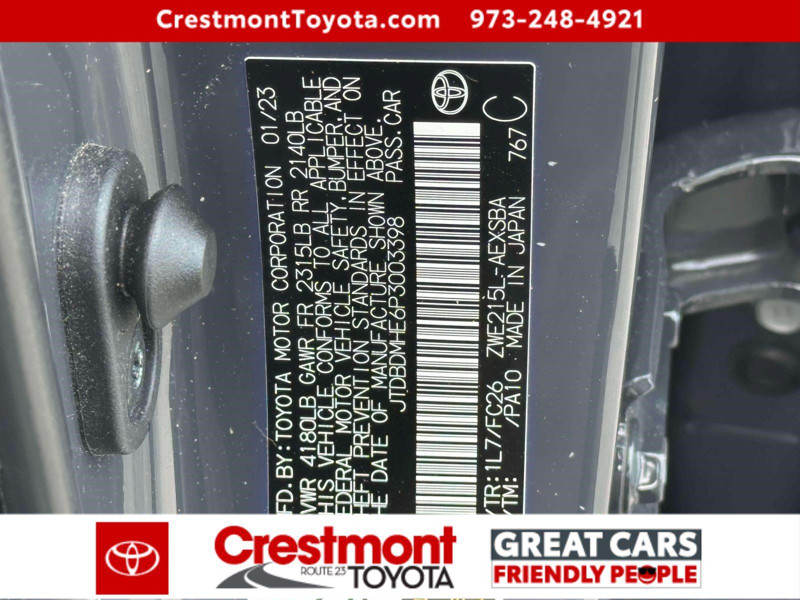 Certified 2023 Toyota Corolla SE AWD/4WD image 28