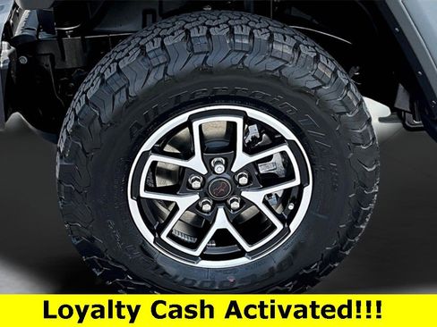 New 2025 Jeep Wrangler Unlimited Rubicon image 11