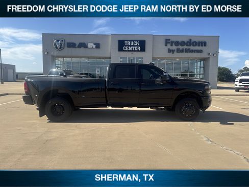 New 2025 RAM 3500 Laramie w/ Night Edition image 7