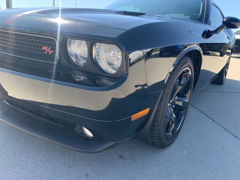 Used 2013 Dodge Challenger R/T w/ Blacktop Pkg RWD image 12