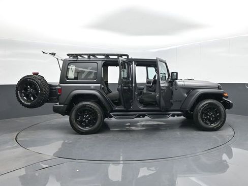 Used 2023 Jeep Wrangler Unlimited Sport AWD/4WD image 74