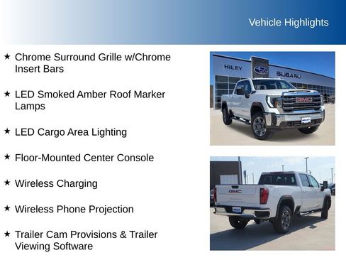 Used 2025 GMC Sierra 2500 SLT w/ SLT Convenience Package image 20