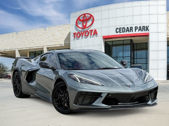 Used 2023 Chevrolet Corvette Stingray Preferred Cpe w/ Z51 Performance Package RWD image 1