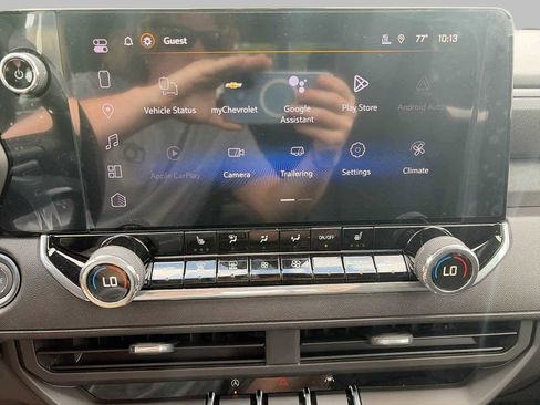 New 2026 Chevrolet Colorado Trail Boss AWD/4WD image 18