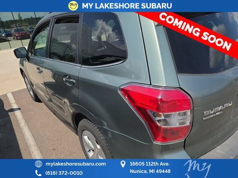 Used 2014 Subaru Forester 2.5i Limited w/ Popular Package #2 AWD/4WD image 6
