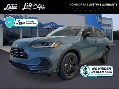 New 2027 Honda HR-V Sport
