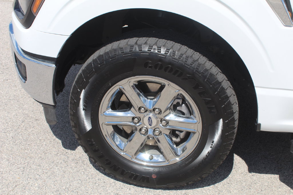 Certified 2025 Ford F150 XLT w/ Equipment Group 301A Standard AWD/4WD image 12