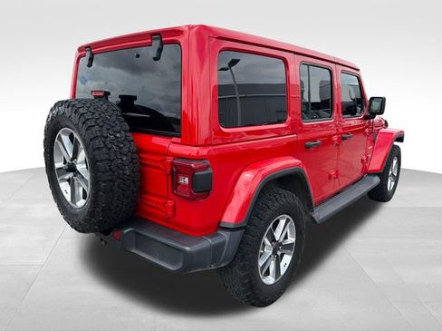 Used 2020 Jeep Wrangler Unlimited Sahara AWD/4WD image 7