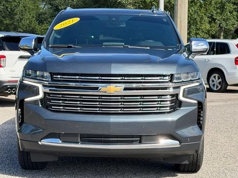 Used 2021 Chevrolet Tahoe Premier RWD image 2