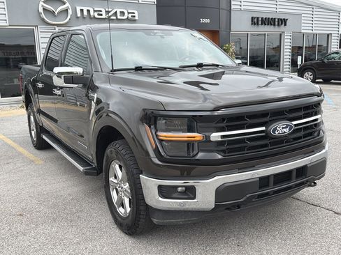 Used 2024 Ford F150 XLT w/ Equipment Group 302A MID AWD/4WD image 1