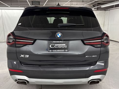 Used 2022 BMW X3 xDrive30i w/ Convenience Package AWD/4WD image 10
