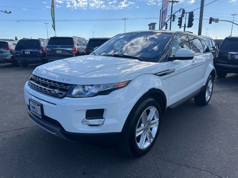 Used 2015 Land Rover Range Rover Evoque Pure Plus AWD/4WD image 4