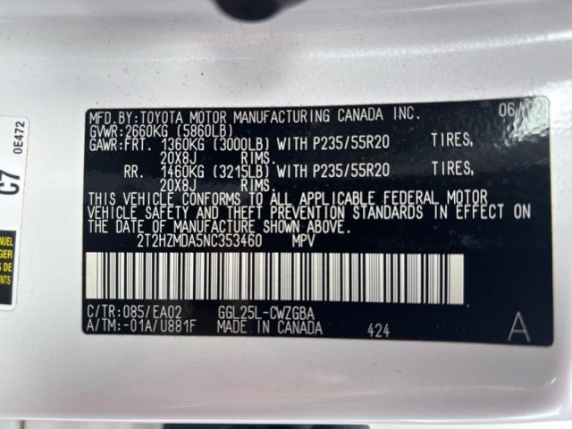 Used 2022 Lexus RX 350 AWD w/ Premium Package image 35