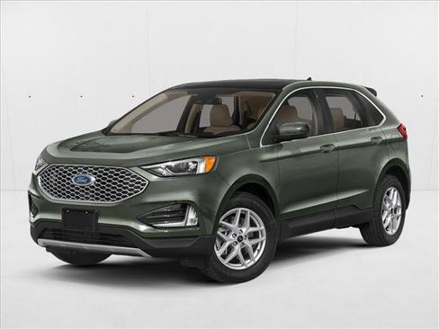 Used 2024 Ford Edge SEL AWD/4WD image 1