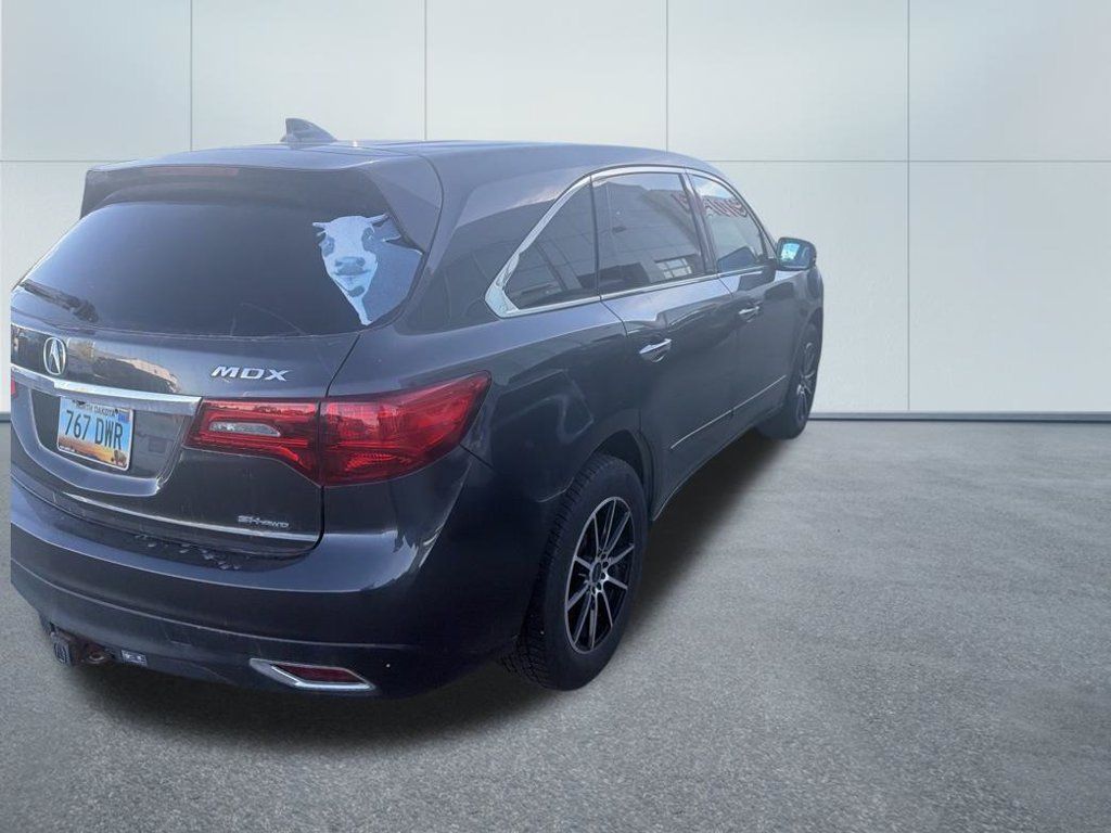Used 2016 Acura MDX w/ Technology Package AWD/4WD image 8