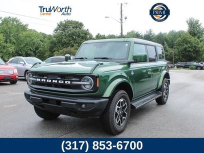Used 2025 Ford Bronco Outer Banks