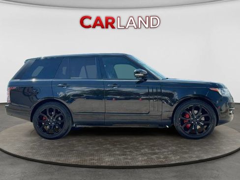 Used 2015 Land Rover Range Rover Supercharged AWD/4WD image 8