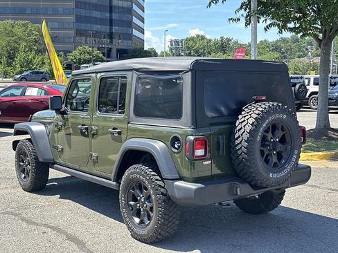 Used 2022 Jeep Wrangler Unlimited Sport AWD/4WD image 5