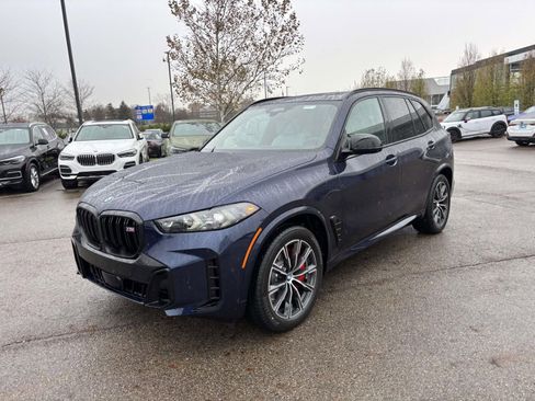 New 2026 BMW X5 M60i AWD/4WD image 3