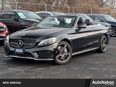 Used 2017 Mercedes-Benz C 43 AMG 4MATIC Cabriolet