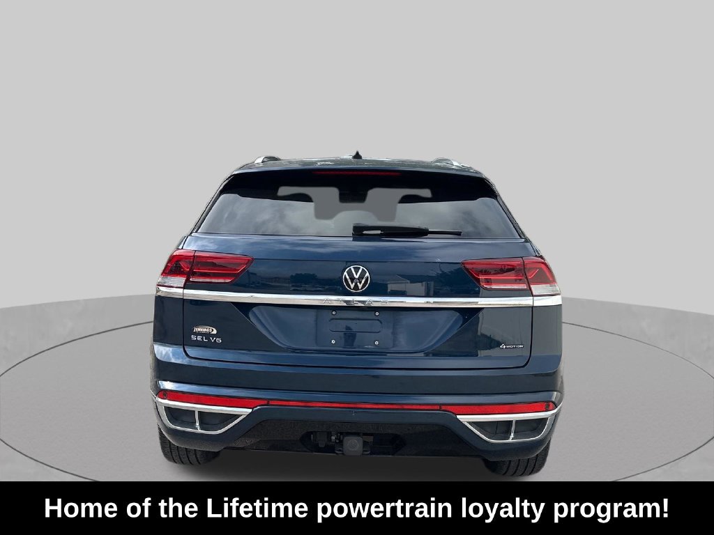 Used 2023 Volkswagen Atlas Cross Sport SEL Premium R-Line AWD/4WD image 5