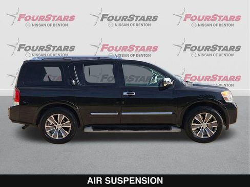 Used 2015 Nissan Armada SL w/ Moonroof Package RWD image 3