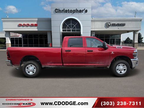 New 2026 RAM 2500 Tradesman w/ Chrome Appearance Group image 2
