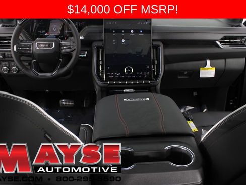 New 2026 GMC Yukon XL AT4 Ultimate AWD/4WD image 13