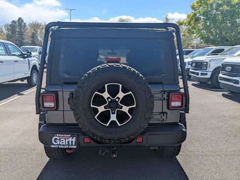 Used 2021 Jeep Wrangler Unlimited Rubicon AWD/4WD image 5