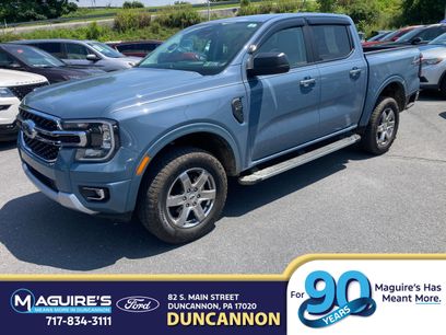 Certified 2024 Ford Ranger XLT w/ Equipment Group 301A High