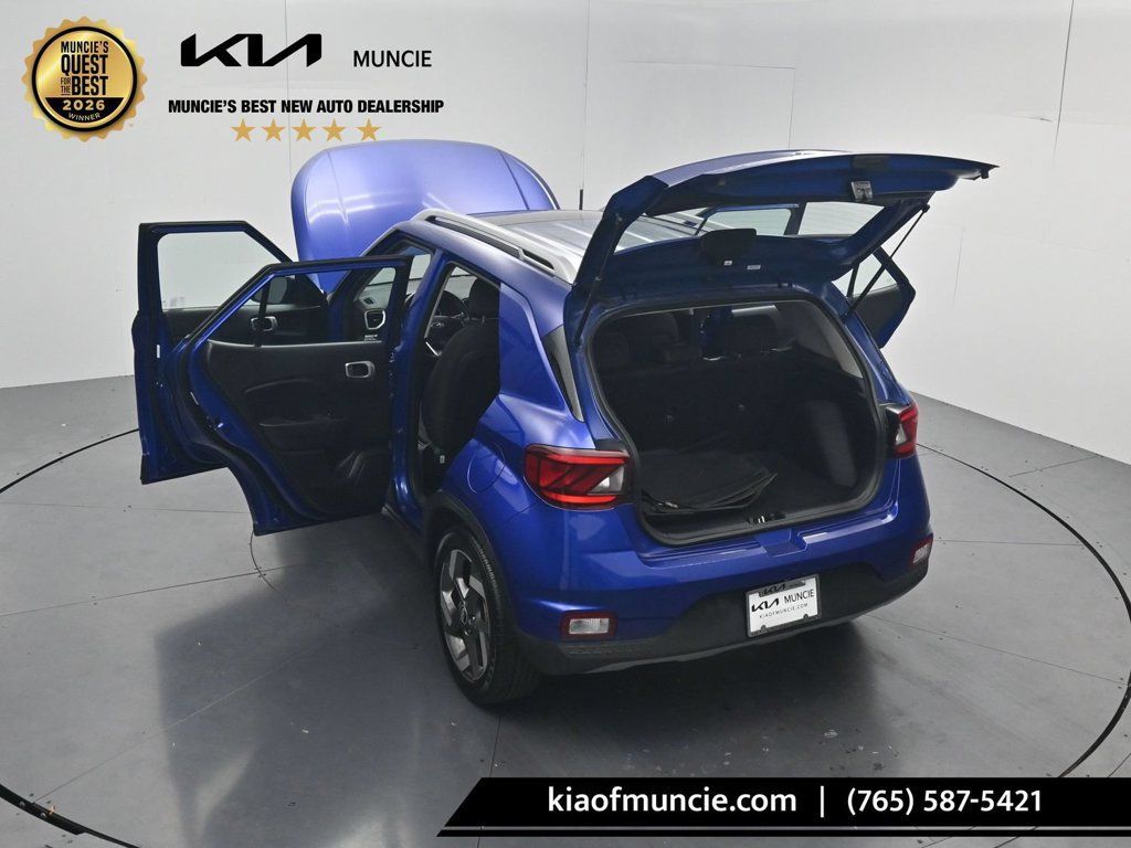 Used 2024 Hyundai Venue SEL FWD image 51