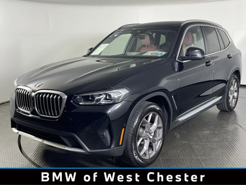 Used 2023 BMW X3 xDrive30i w/ Premium Package w/ZPA AWD/4WD image 1