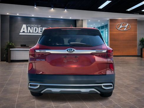 Used 2021 Kia Seltos S w/ Paint Protection Package AWD/4WD image 12
