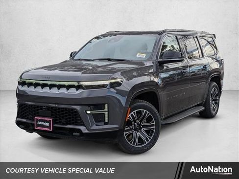 New 2026 Jeep Grand Wagoneer 4WD w/ Premium Group I image 1