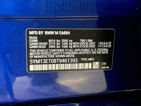 New 2026 BMW X5 M Competition w/ Executive Package AWD/4WD image 18