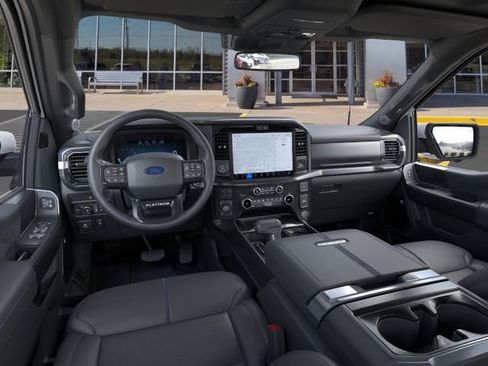 New 2025 Ford F150 Platinum w/ Equipment Group 702A High AWD/4WD image 9