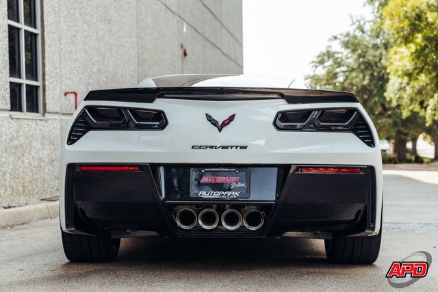 Used 2017 Chevrolet Corvette Stingray Coupe w/ Carbon Flash Badge Package RWD image 16
