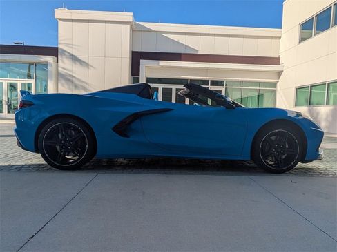 Used 2020 Chevrolet Corvette Stingray Premium Conv w/ 3LT Preferred Equipment Group image 3