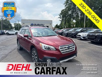 Used 2017 Subaru Outback 2.5i Limited
