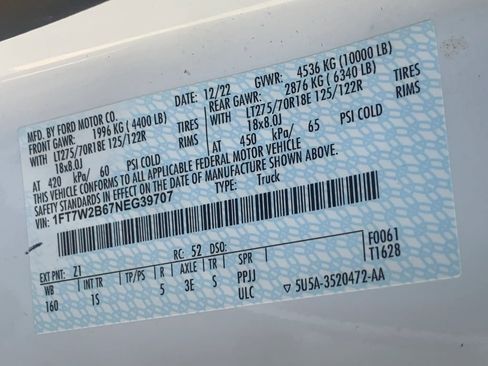 Used 2022 Ford F250 XL w/ STX Appearance Package image 37