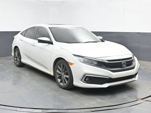 Used 2021 Honda Civic EX image 2