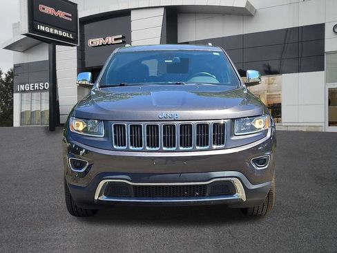 Used 2016 Jeep Grand Cherokee Limited AWD/4WD image 22
