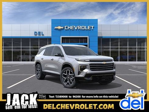 New 2026 Chevrolet Traverse High Country AWD/4WD image 1