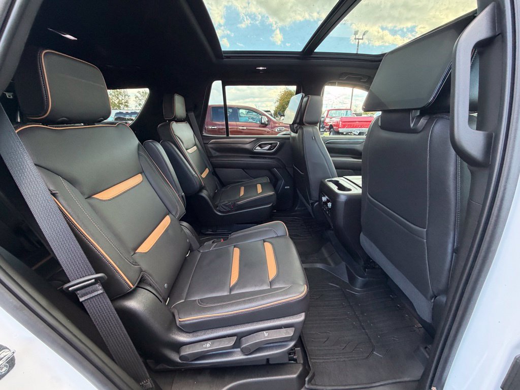 Used 2021 GMC Yukon AT4 w/ Rear Media and Nav Package AWD/4WD image 34