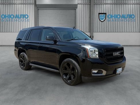 Used 2019 GMC Yukon SLT w/ Graphite Performance Edition AWD/4WD image 3