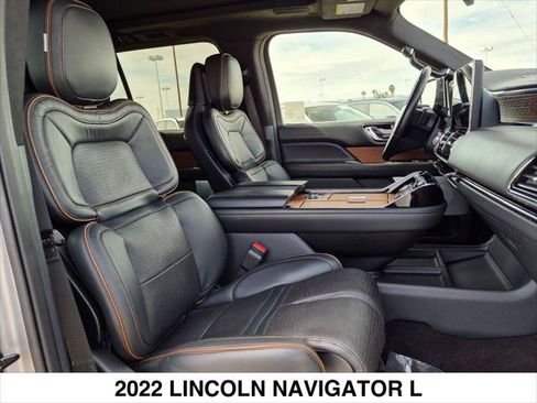 Certified 2022 Lincoln Navigator L Black Label AWD/4WD image 26