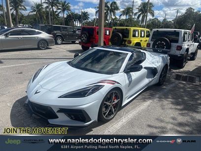 Used 2021 Chevrolet Corvette Stingray Preferred Cpe w/ Z51 Performance Package