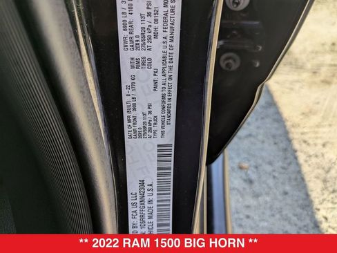 Used 2022 RAM 1500 Big Horn image 40