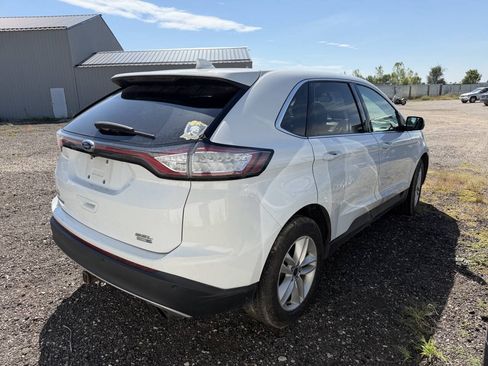 Used 2017 Ford Edge SEL w/ Class II Trailer Tow Package AWD/4WD image 5