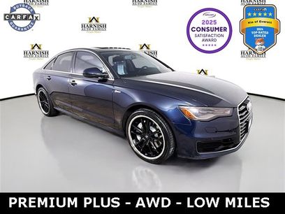 Used 2016 Audi A6 3.0T Premium Plus w/ Cold Weather Package